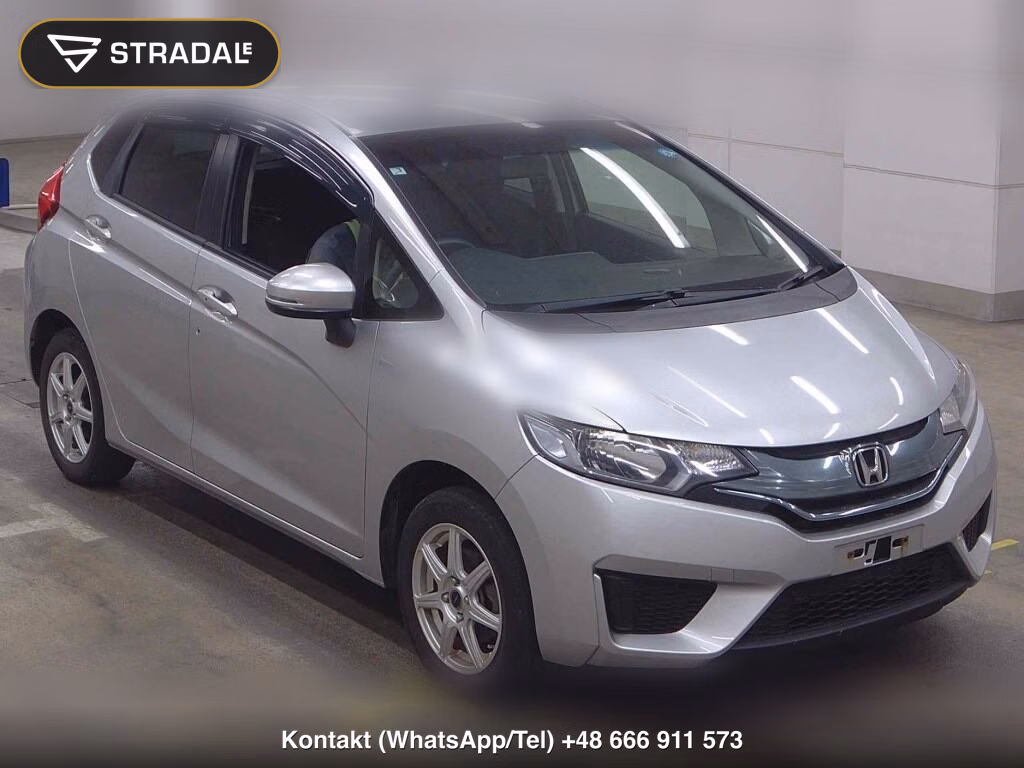 HONDA FIT HYBRID 4WD F PACKAGE 2014, aukcja z Japonii, zdjęcie 1