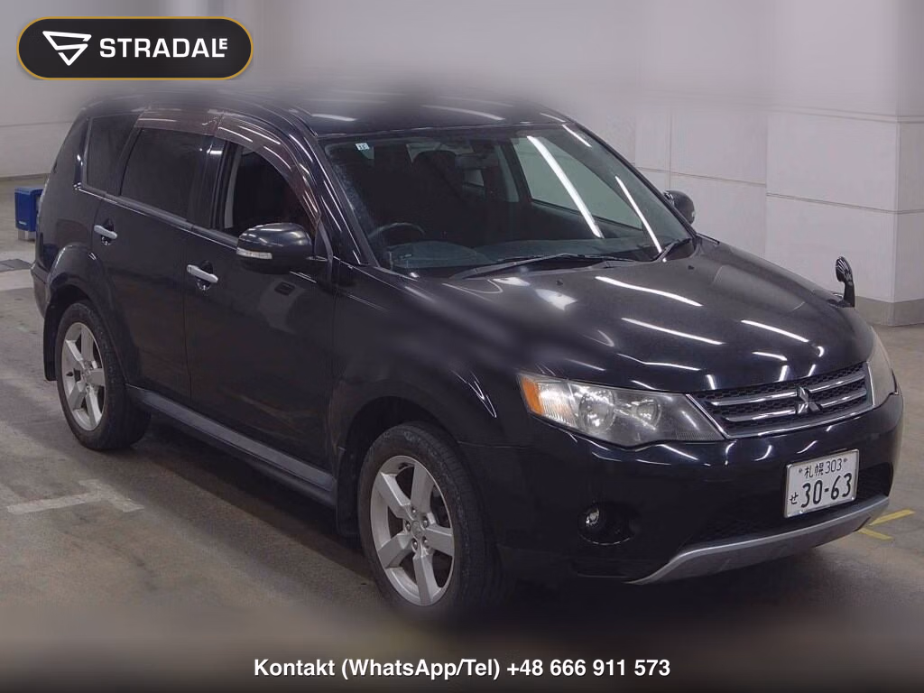 MITSUBISHI OUTLANDER 4WD 2011, aukcja z Japonii, zdjęcie 1