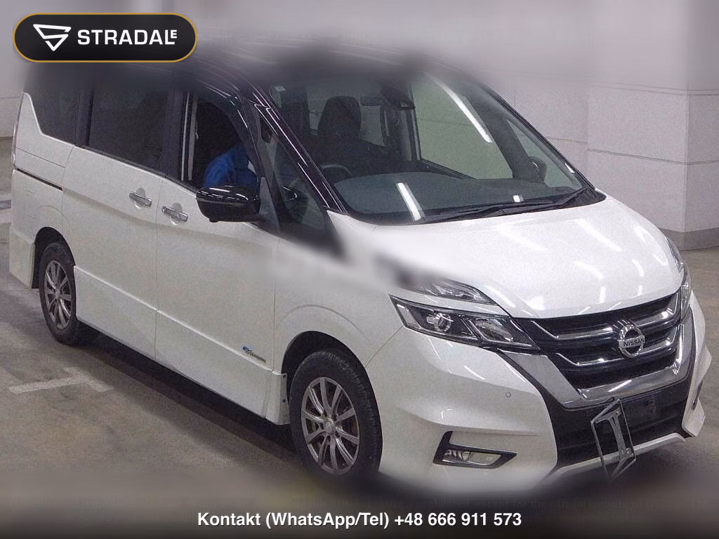 NISSAN SERENA 5D 4WD HIGHWAY STAR V SELECTION, miniaturka 2