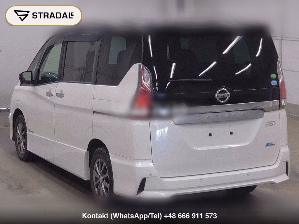 NISSAN SERENA 5D 4WD HIGHWAY STAR V SELECTION, miniaturka 3