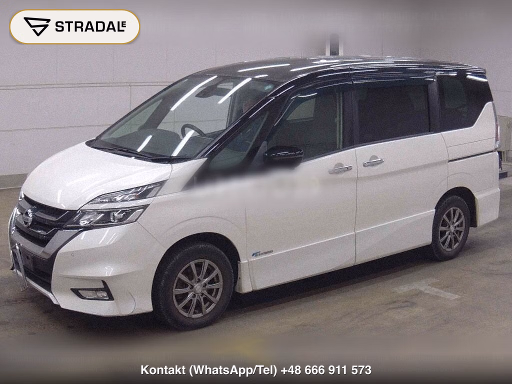 NISSAN SERENA 5D 4WD HIGHWAY STAR V SELECTION, miniaturka 5