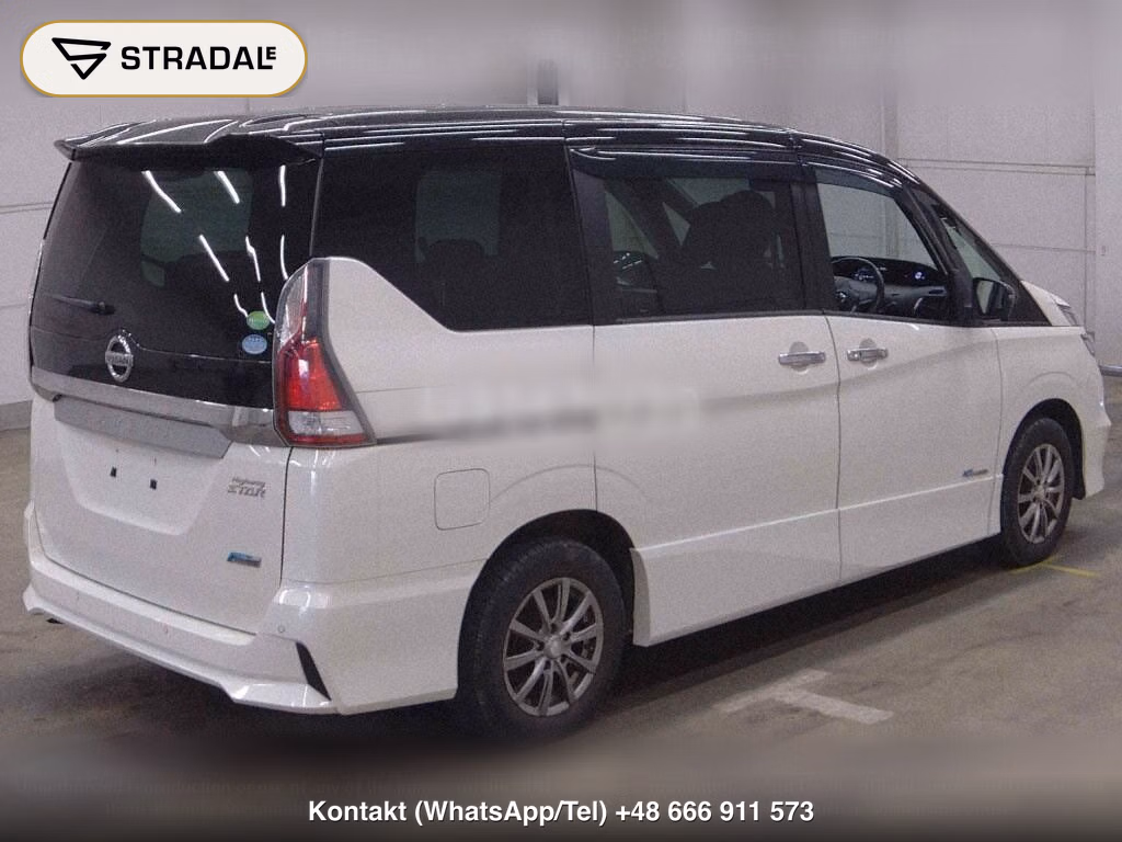 NISSAN SERENA 5D 4WD HIGHWAY STAR V SELECTION, miniaturka 6