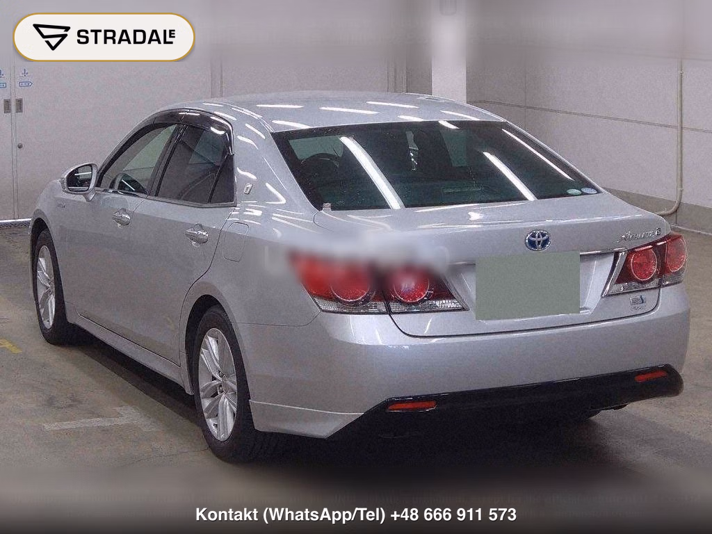 TOYOTA CROWN HYBRID 4WD ATHLETE S FOUR, miniaturka 3