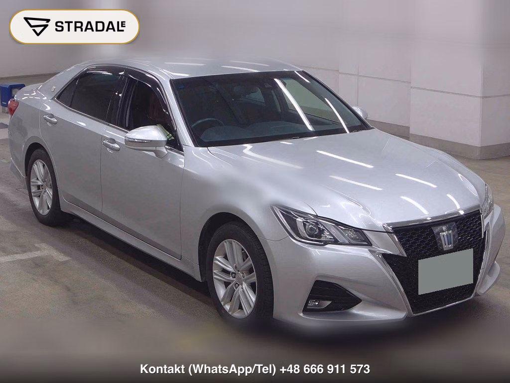 TOYOTA CROWN HYBRID 4WD ATHLETE S FOUR 2018, aukcja z Japonii, zdjęcie 1