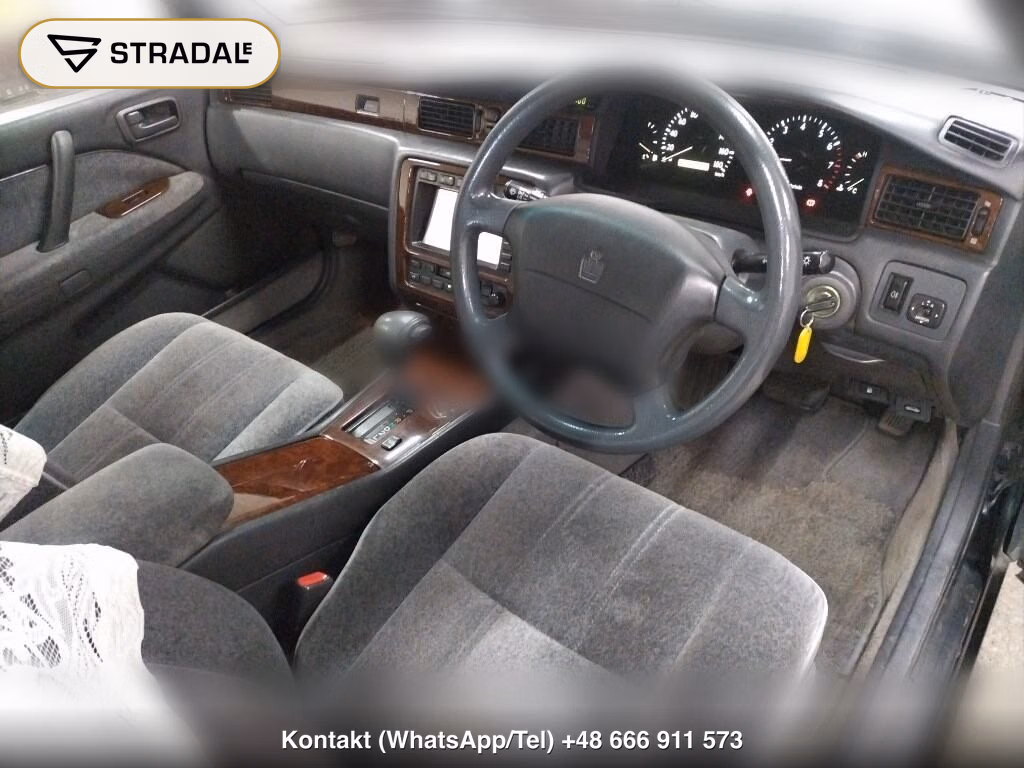 TOYOTA CROWN SEDAN 4WD ROYAL SALOON FOUR, miniaturka 4