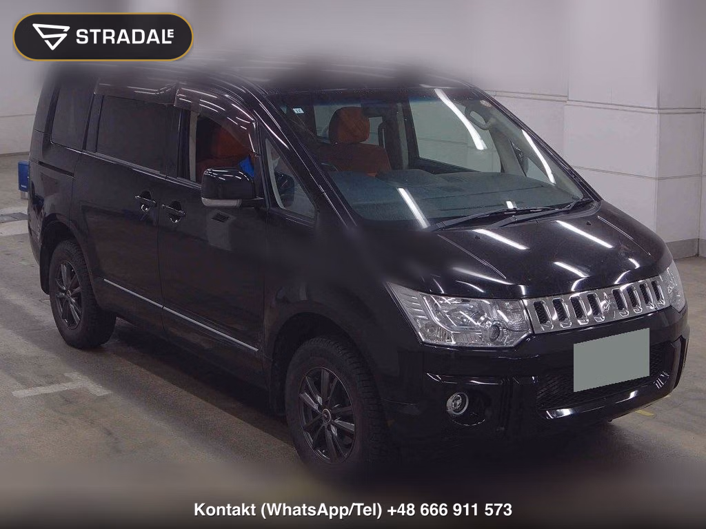 MITSUBISHI DELICA D:5 4WD D POWER PACKAGE 2014, aukcja z Japonii, zdjęcie 1