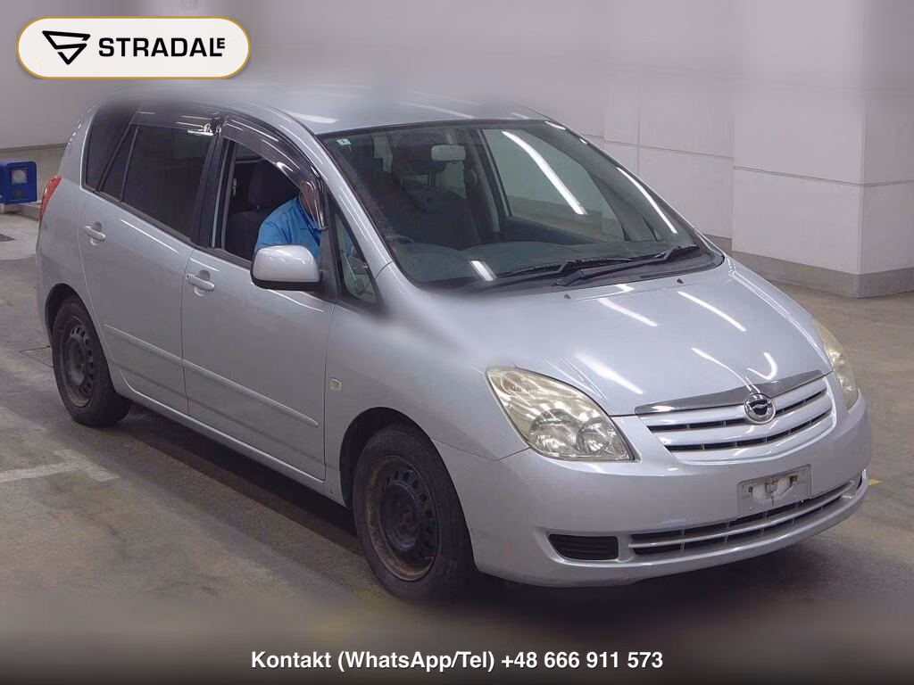TOYOTA COROLLA SPACIO 2004, aukcja z Japonii, zdjęcie 1