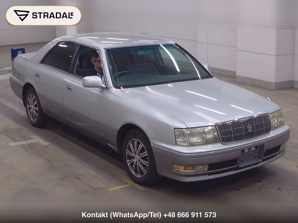TOYOTA CROWN 4HT 4WD ROYAL SALOON FOUR ANNIVERSARY PACK 1999, aukcja z Japonii, zdjęcie 1