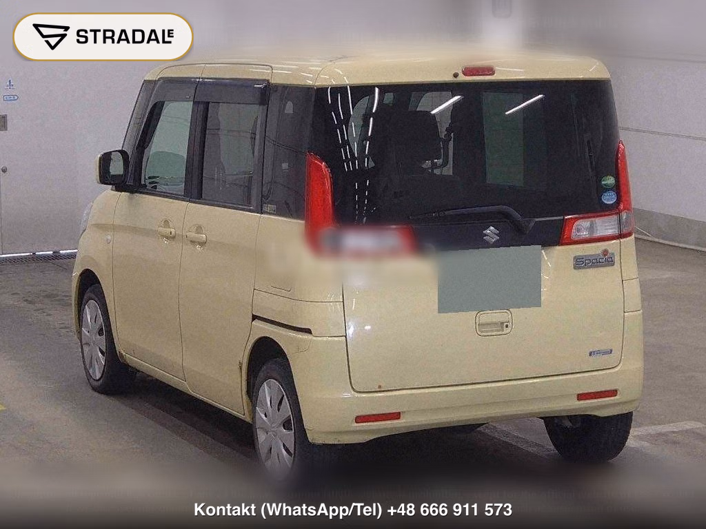 SUZUKI SPACIA 4WD X, miniaturka 3