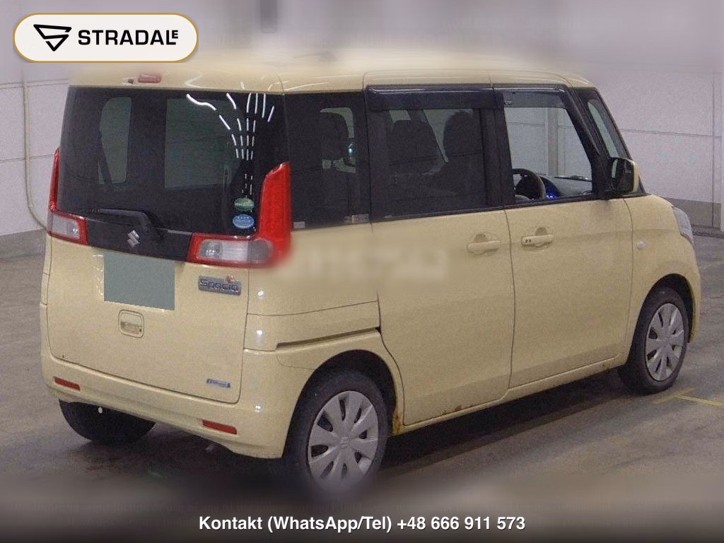 SUZUKI SPACIA 4WD X, miniaturka 6