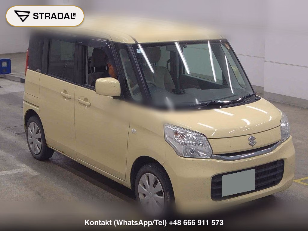SUZUKI SPACIA 4WD X 2016, aukcja z Japonii, zdjęcie 1