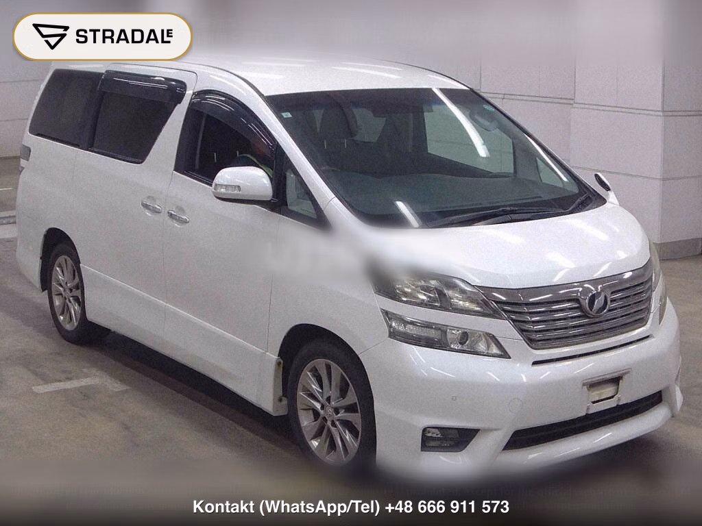 TOYOTA VELLFIRE 4WD 2.4Z PLATINUM SELECTION Ⅱ, miniaturka 2