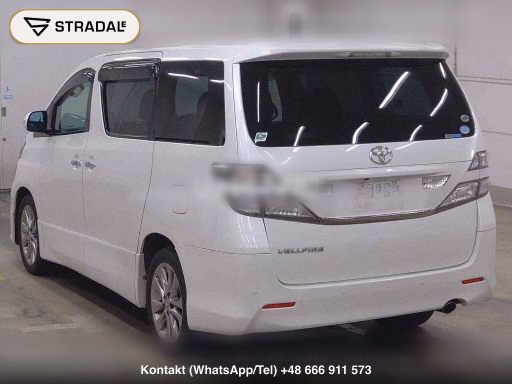 TOYOTA VELLFIRE 4WD 2.4Z PLATINUM SELECTION Ⅱ, miniaturka 3