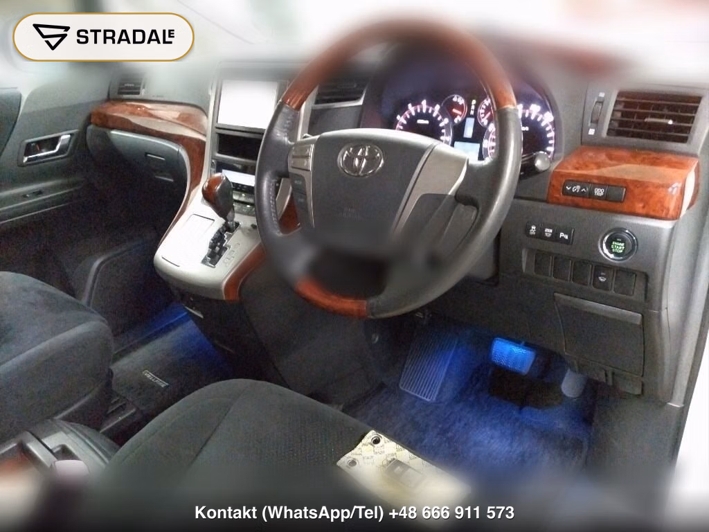 TOYOTA VELLFIRE 4WD 2.4Z PLATINUM SELECTION Ⅱ, miniaturka 4