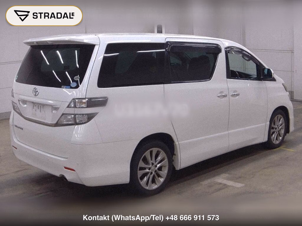 TOYOTA VELLFIRE 4WD 2.4Z PLATINUM SELECTION Ⅱ, miniaturka 6