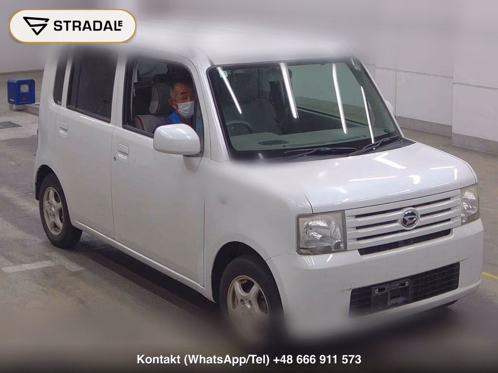 DAIHATSU MOVE CONTE 4WD L 2009, aukcja z Japonii, zdjęcie 1