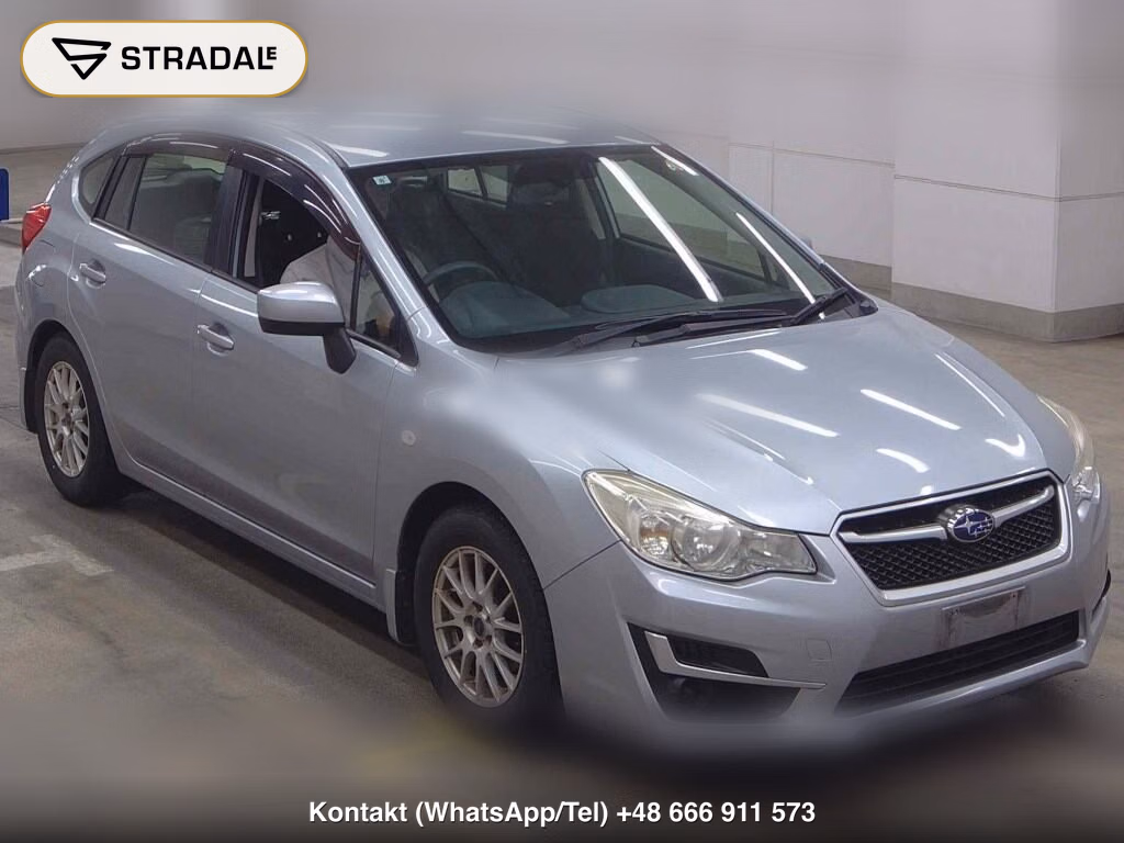 SUBARU IMPREZA SPORT 4WD 1.6I 2015, aukcja z Japonii, zdjęcie 1