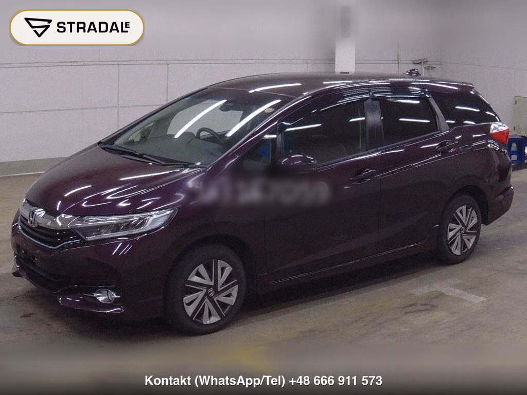 HONDA SHUTTLE 4WD HYBRID X, miniaturka 5