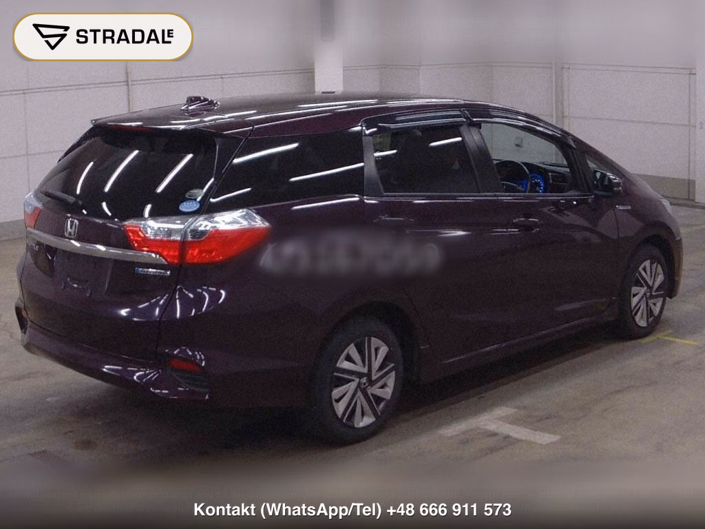 HONDA SHUTTLE 4WD HYBRID X, miniaturka 6