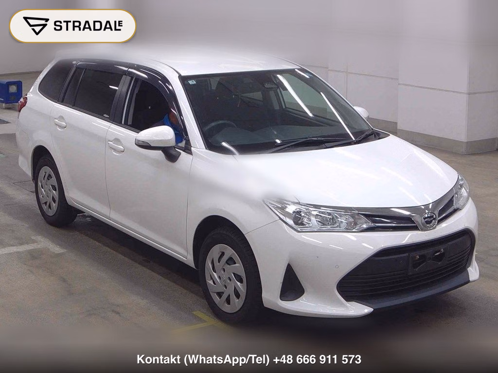 TOYOTA COROLLA FIELDER 4WD EX 2021, aukcja z Japonii, zdjęcie 1