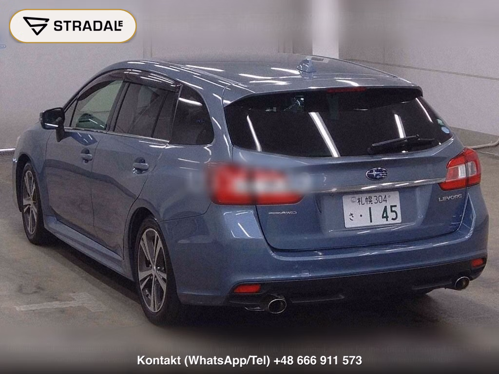 SUBARU LEVORG 4WD 1.6GT EYESIGHT, miniaturka 3