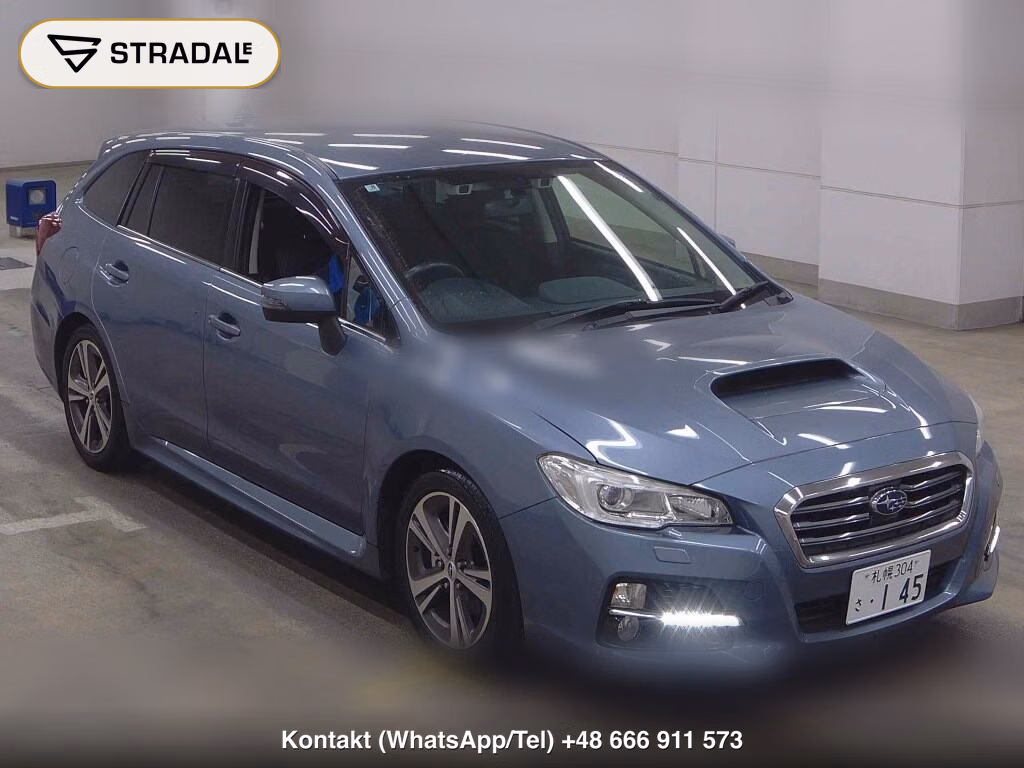 SUBARU LEVORG 4WD 1.6GT EYESIGHT 2016, aukcja z Japonii, zdjęcie 1