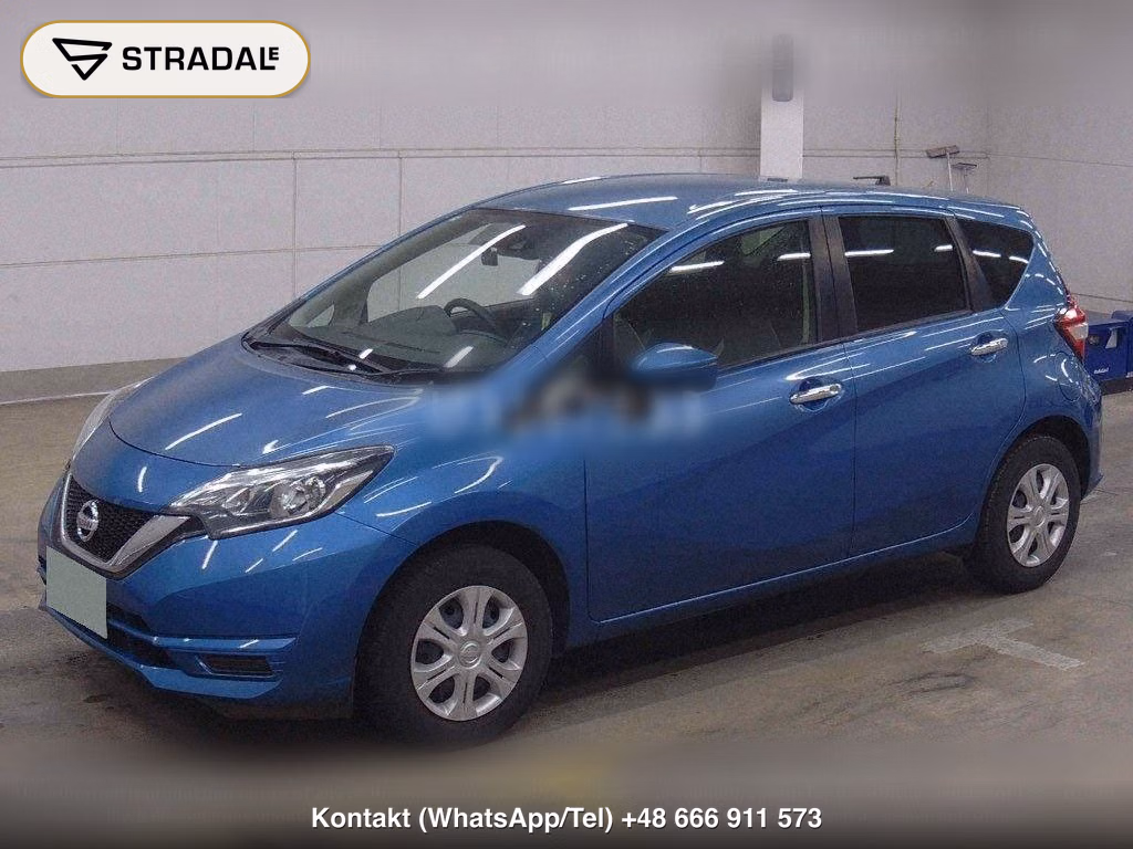 NISSAN NOTE 4WD X FOUR, miniaturka 5