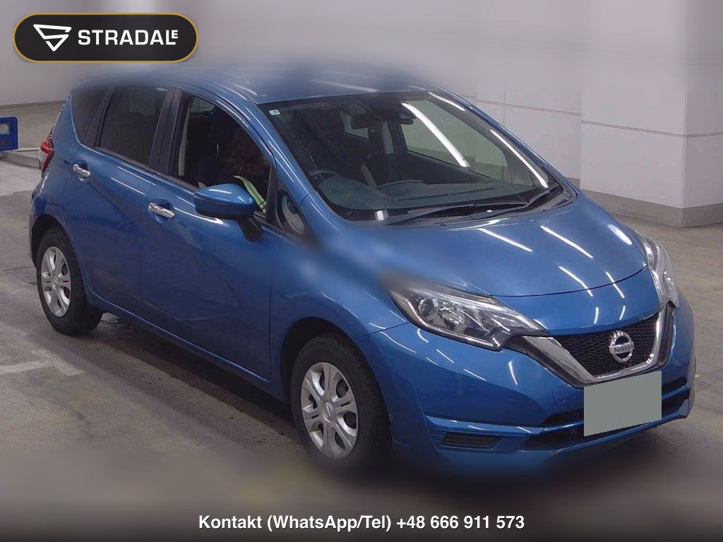 NISSAN NOTE 4WD X FOUR 2018, aukcja z Japonii, zdjęcie 1