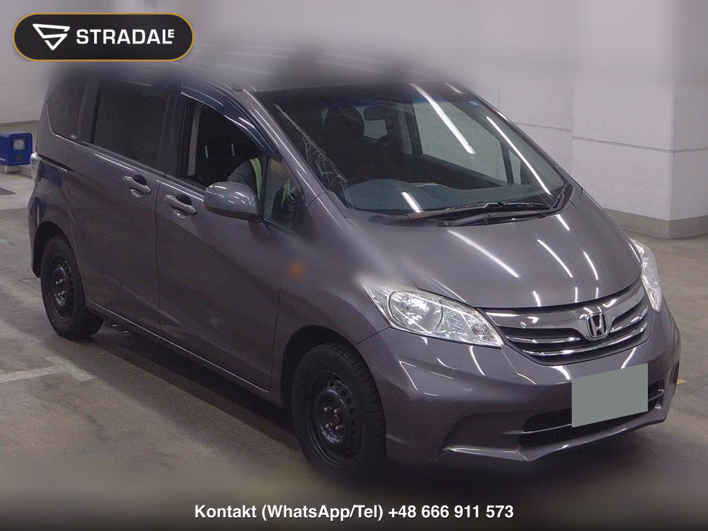 HONDA FREED 4WD 2013, aukcja z Japonii, zdjęcie 1
