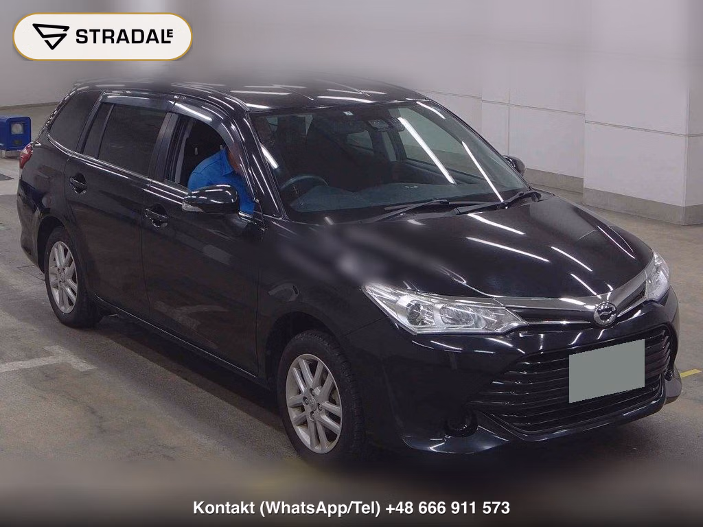TOYOTA COROLLA FIELDER 4WD 1.5G 2015, aukcja z Japonii, zdjęcie 1
