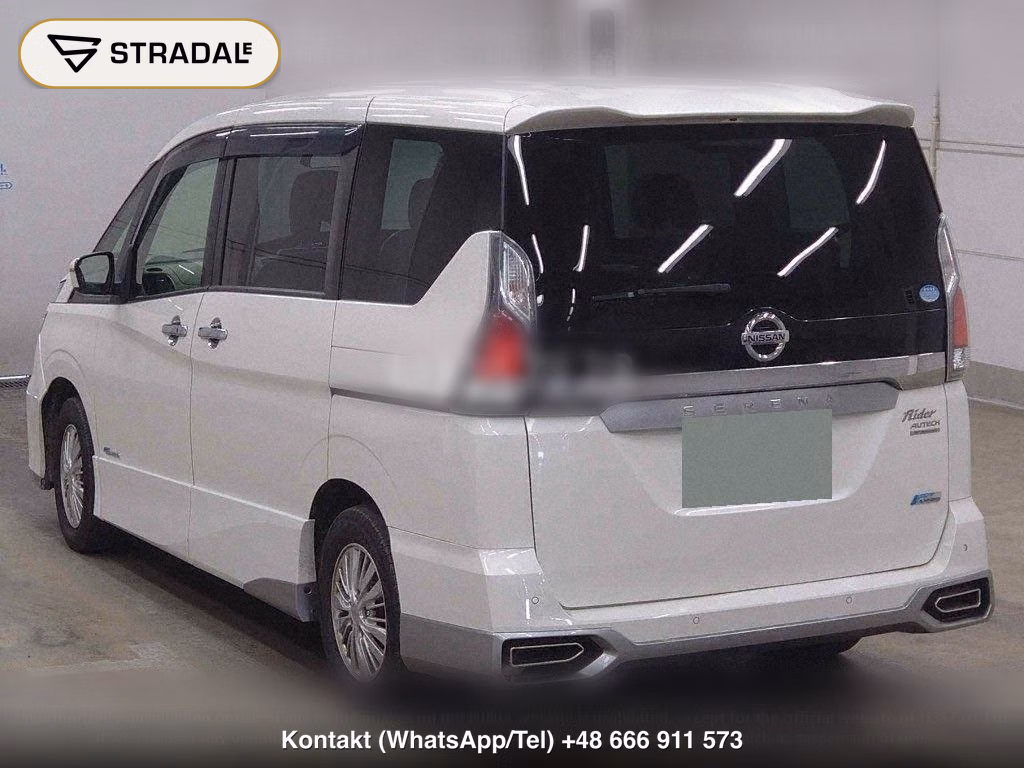 NISSAN SERENA 5D 4WD RIDER AUTECH 30TH ANNIVERSARY PROPILOT E, miniaturka 3