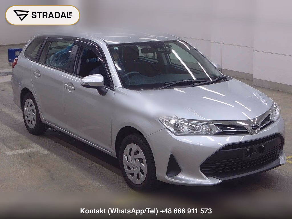 TOYOTA COROLLA FIELDER 4WD EX 2021, aukcja z Japonii, zdjęcie 1