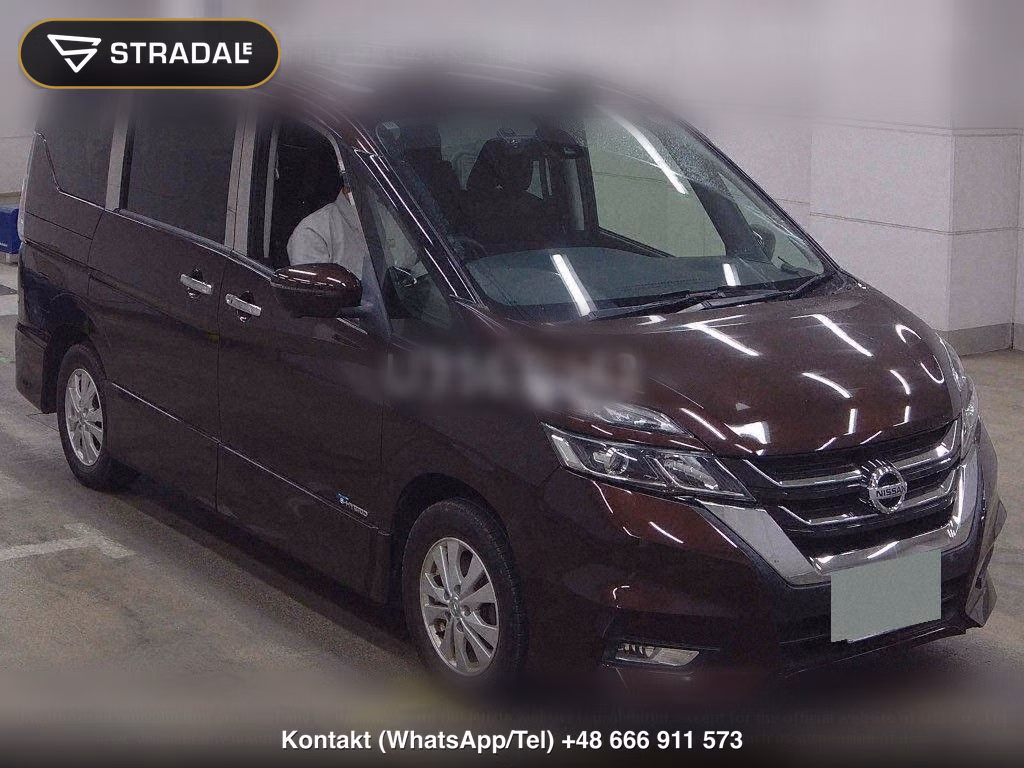 NISSAN SERENA 5D 4WD HIGHWAY STAR, miniaturka 2