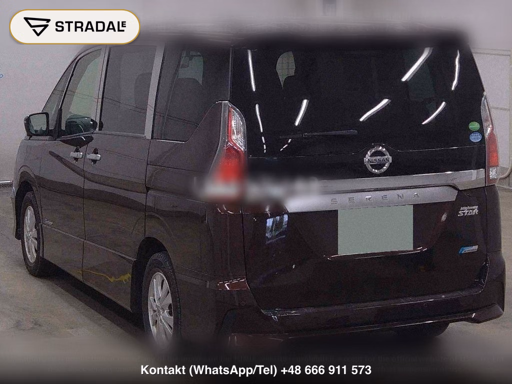 NISSAN SERENA 5D 4WD HIGHWAY STAR, miniaturka 3