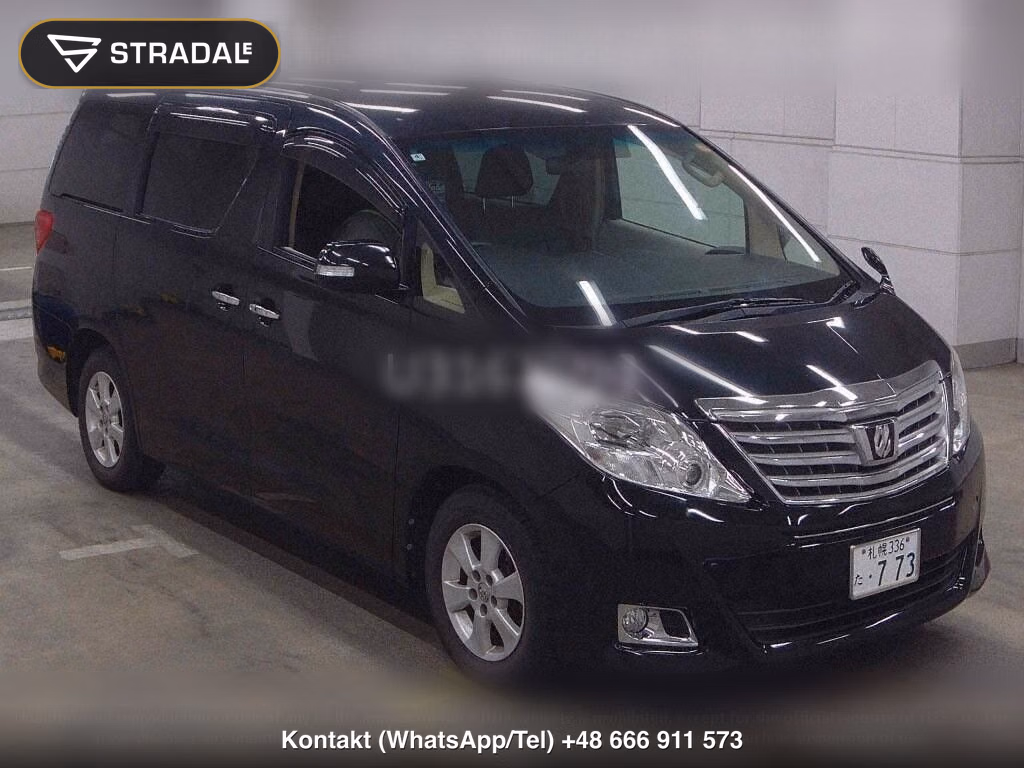 TOYOTA ALPHARD 4WD 240X, miniaturka 2
