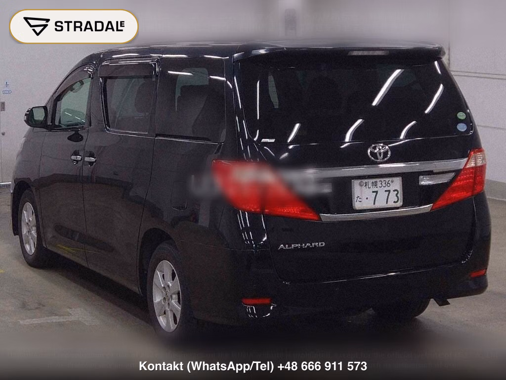 TOYOTA ALPHARD 4WD 240X, miniaturka 3
