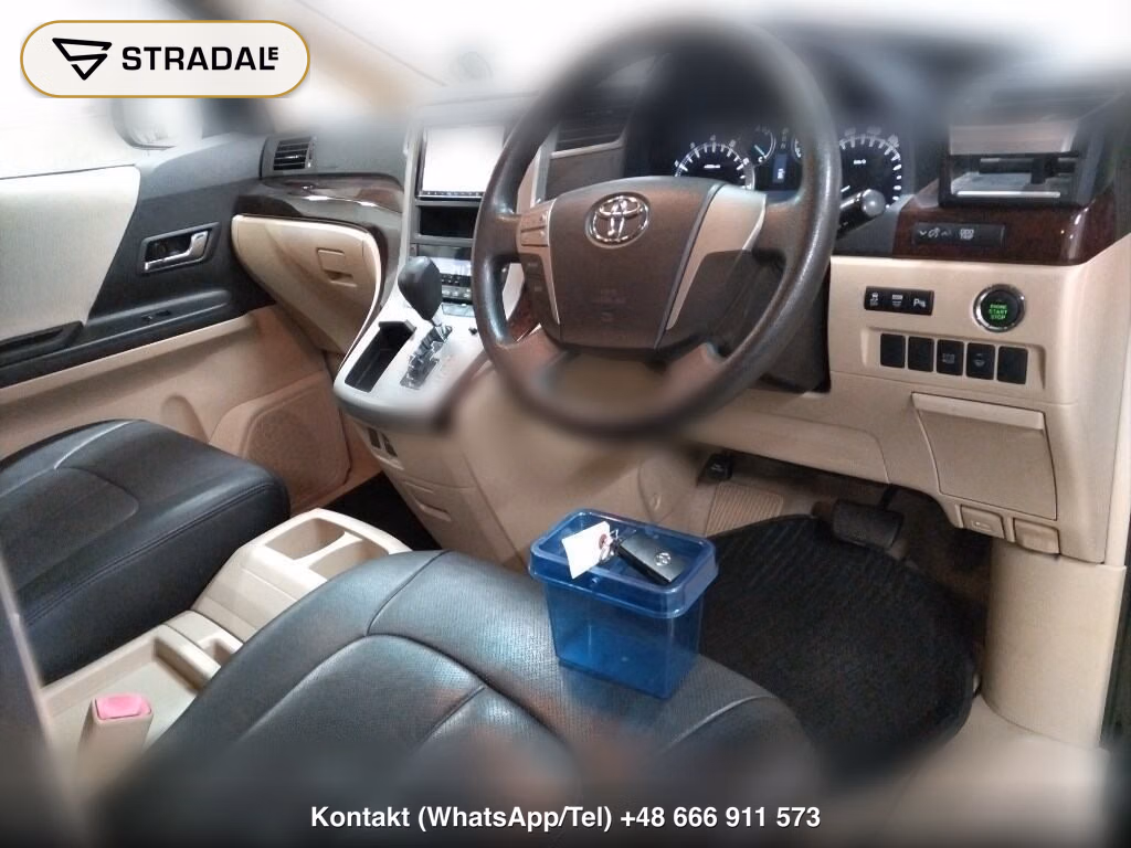 TOYOTA ALPHARD 4WD 240X, miniaturka 4