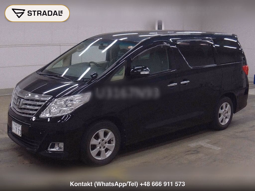 TOYOTA ALPHARD 4WD 240X, miniaturka 5