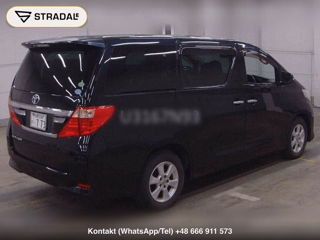 TOYOTA ALPHARD 4WD 240X, miniaturka 6