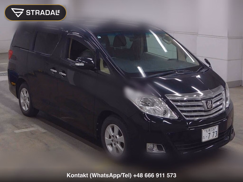 TOYOTA ALPHARD 4WD 240X 2013, aukcja z Japonii, zdjęcie 1