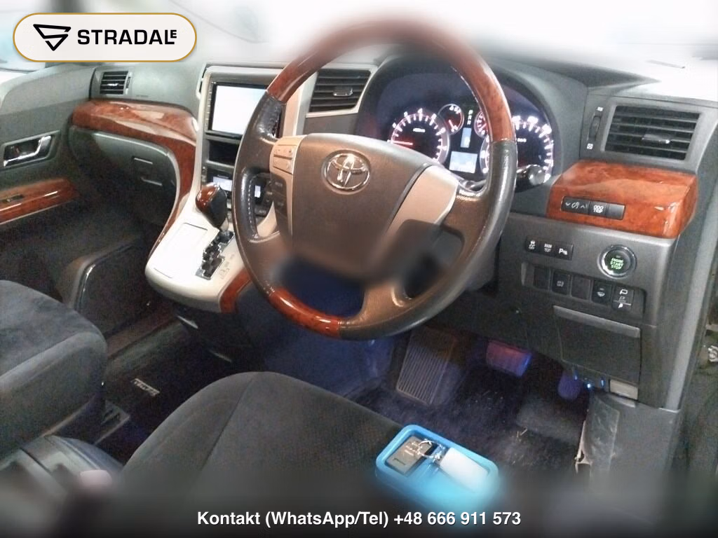 TOYOTA VELLFIRE 4WD 3.5Z PLATINUM SELECTION, miniaturka 4
