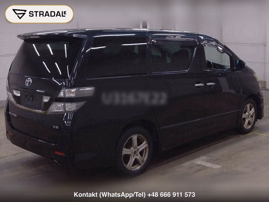 TOYOTA VELLFIRE 4WD 3.5Z PLATINUM SELECTION, miniaturka 6