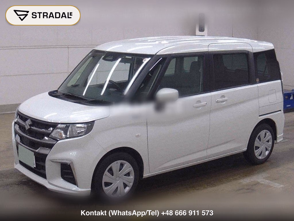 SUZUKI SOLIO 4WD HYBRID MG, miniaturka 5