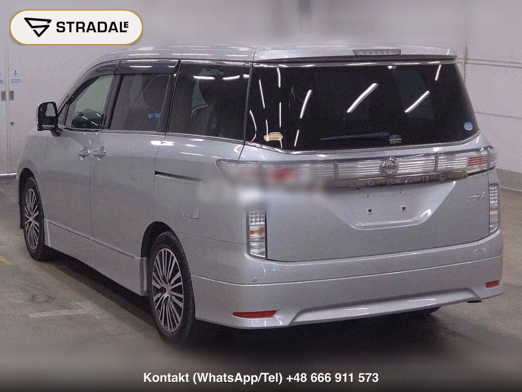 NISSAN ELGRAND 5D 4WD 350 HIGHWAY STAR, miniaturka 3