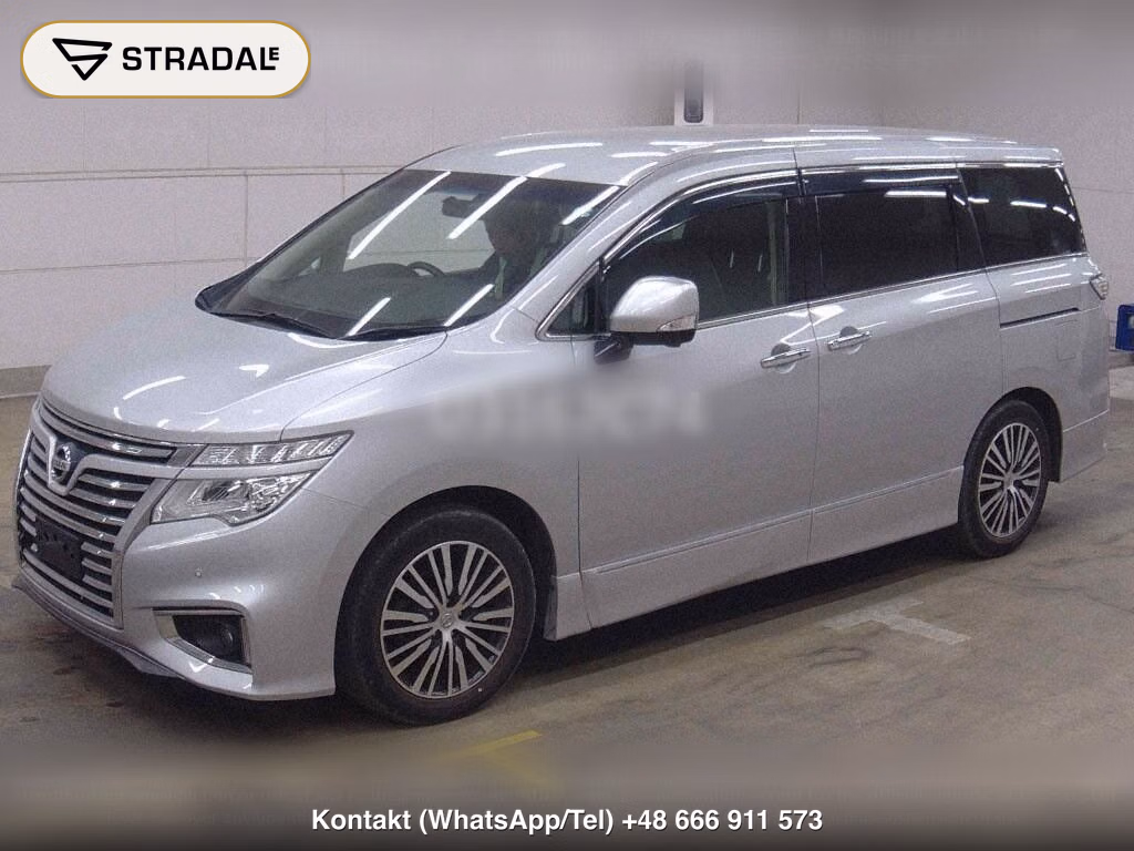 NISSAN ELGRAND 5D 4WD 350 HIGHWAY STAR, miniaturka 5