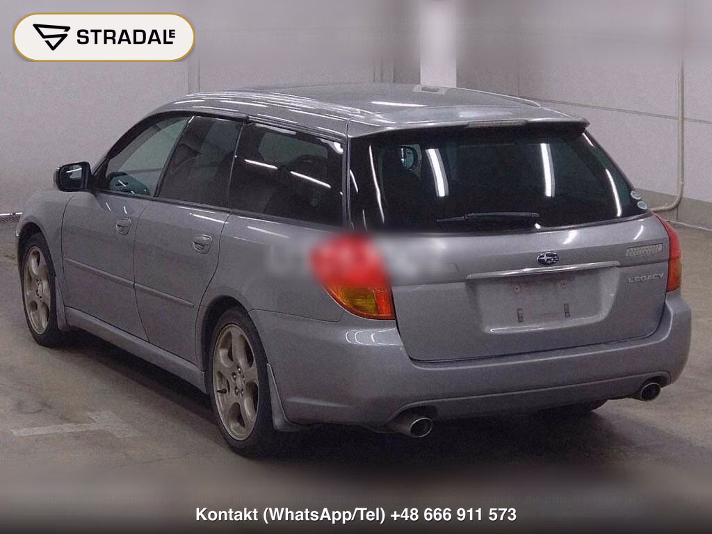 SUBARU LEGACY TOURING WAGON 4WD 2.0R, miniaturka 3