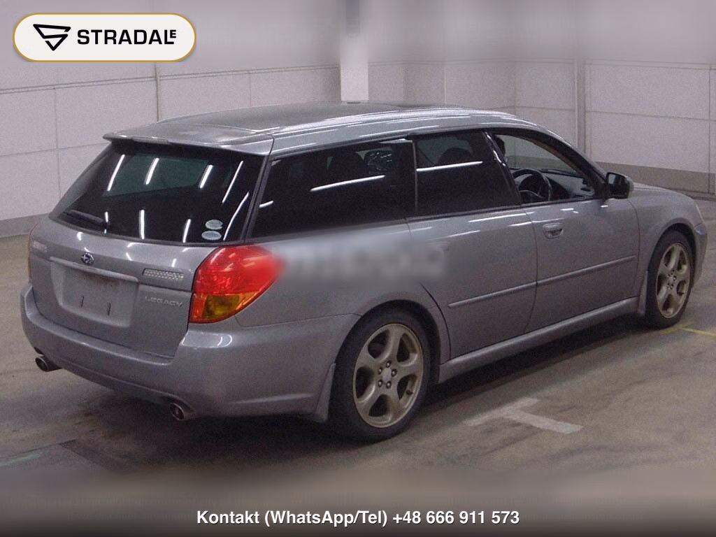 SUBARU LEGACY TOURING WAGON 4WD 2.0R, miniaturka 6