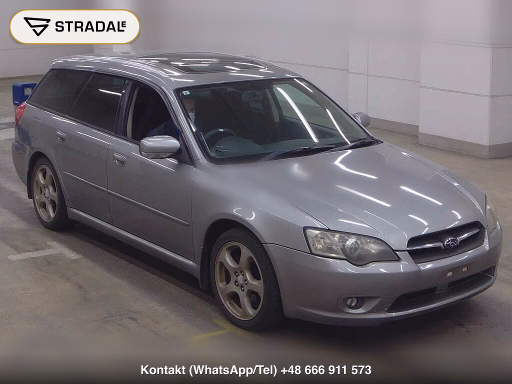 SUBARU LEGACY TOURING WAGON 4WD 2.0R 2004, aukcja z Japonii, zdjęcie 1