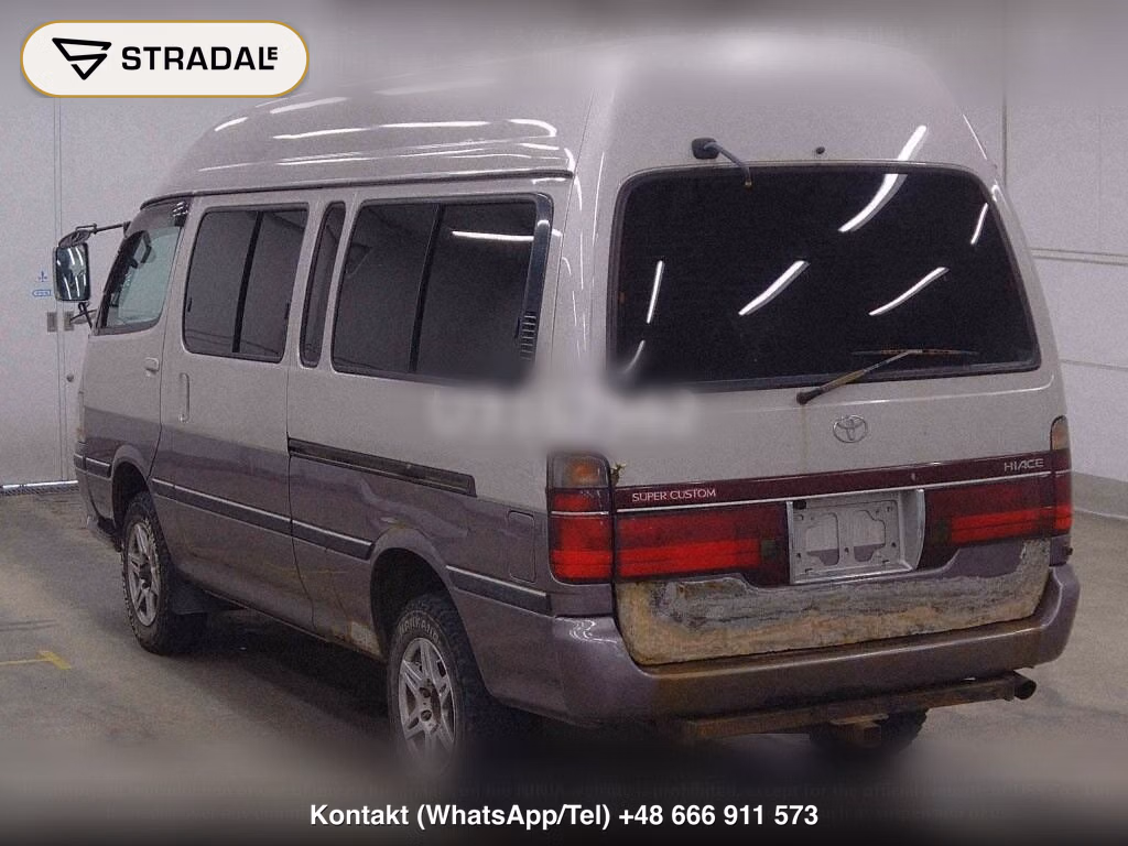TOYOTA HIACE VAN 4D 4WD CAMPING, miniaturka 3