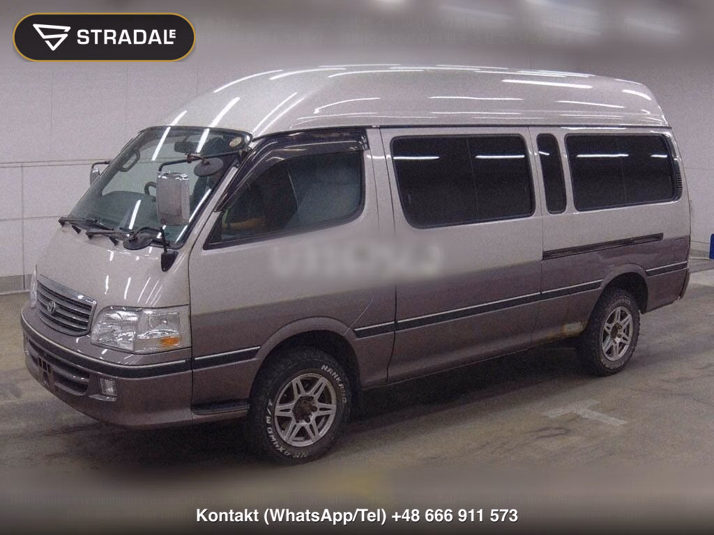 TOYOTA HIACE VAN 4D 4WD CAMPING, miniaturka 5